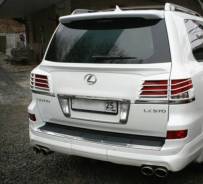 Спойлер на заднее стекло. Lexus LX570, URJ201 Двигатель 3URFE