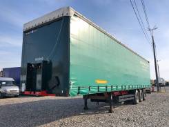 Kogel. S 24 - полуприцеп шторный бортовой 2009г. в., 34 000 кг.
