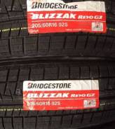Bridgestone Blizzak Revo GZ. Зимние, без шипов, 2018 год, без износа, 4 шт