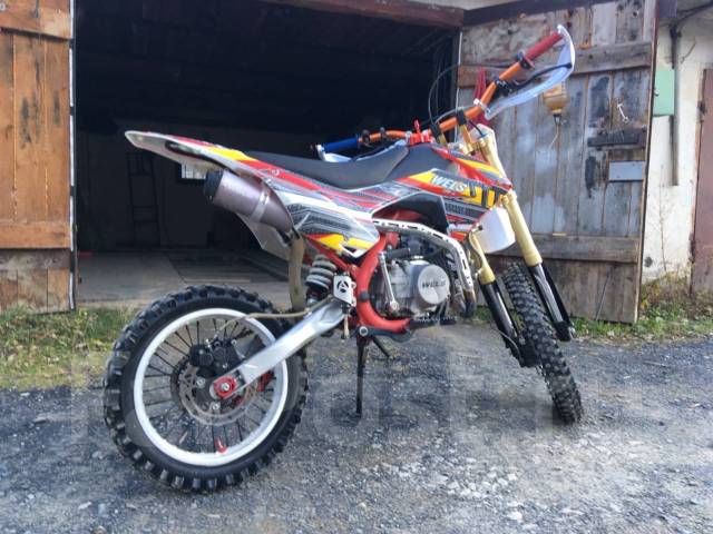 Wels CRF 140 motard