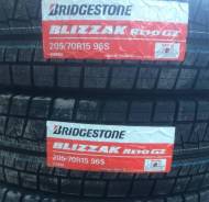 Bridgestone Blizzak Revo GZ. Зимние, без шипов, 2018 год, без износа, 4 шт