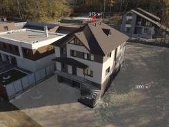 Дом в поселке на Черной Речке, готовность 90% (новые фотографии). Улица Саврасова 49, р-н Океанская, площадь дома 375 кв. м., скважина, электричество...