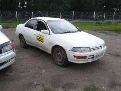 Toyota Carina. Без водителя