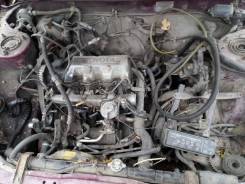 Двигатель в сборе. Toyota Carina Двигатель 2C