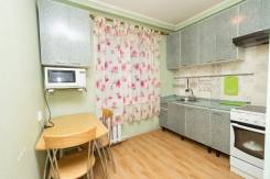 2-комнатная, улица Давыдова 30. Вторая речка, агентство, 50 кв. м. Кухня