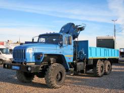 Урал 4320. Урал манипулятор - бортовой 2006г. в., 11 150 куб. см., 10 000 кг., 6x6