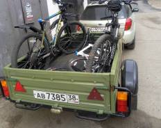 Кзап. Продам прицеп КЗАП 8140, 400 кг.