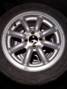 Black Racing. 6.0x14", 4x100.00, ET40