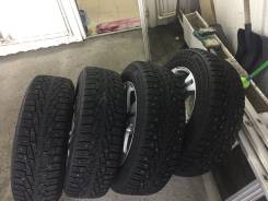 Nokian Hakkapeliitta 7 SUV. Зимние, шипованные, 2015 год, 20 %, 4 шт