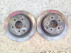 Диск тормозной. Infiniti: G35, M45, M35, Q40, QX50, G25, G37, Q60, EX35, EX37, EX25 Nissan: Fuga, 370Z, Skyline, Fairlady Z, 350Z Двигатели: VQ25HR, V...