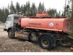 КамАЗ 43253. Топливозаправщик на шасси Камаз-43253, 2004 г. в., 4x2
