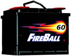 FireBall. 60 А.ч., Прямая (правое), производство Россия