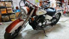 Yamaha XVS 650. 650 куб. см., исправен, птс, с пробегом