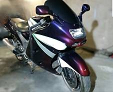 Kawasaki ZZR 1100 Ninja. 1 100 куб. см., исправен, птс, с пробегом