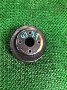 Шкив помпы. Isuzu Bighorn, UBR6VF, UBS5VC, UBS5VF, UBS6VC, UBS6VF, UBS73GW Двигатель 4JX1