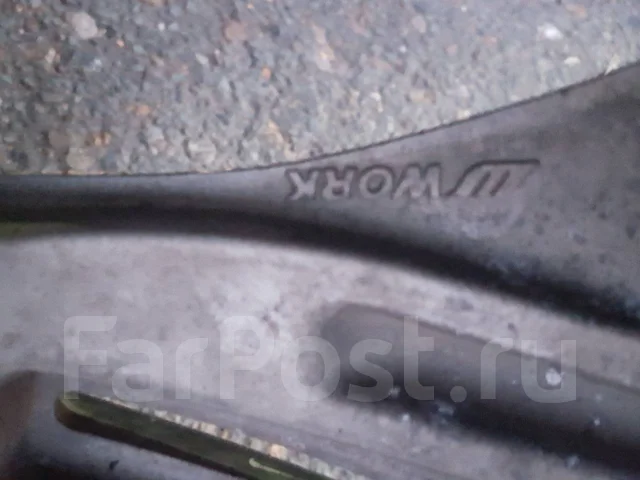 Work Balmung. 7.5x18", 5x114.3, ET45, �� 73,9���. ����