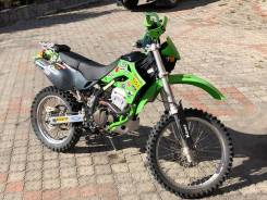 Kawasaki KLX 250. 250 куб. см., исправен, птс, с пробегом