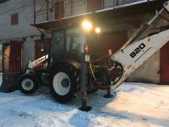 Terex 820. Экскаватор-погрузчик Terex-820, 1,00 куб. м.