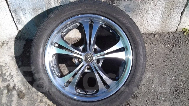 YST X-3. 7.5x18", 5x114.3, ET38 ����