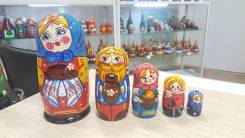 Матрешки.