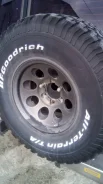 BFGoodrich All-Terrain T/A. ������, ����������, 2010 ���, �/�, ����� 5 % ����