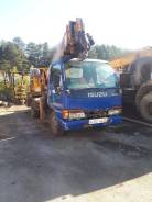 Isuzu Elf. Ямобур Isuzu ELF, 3 300 куб. см., 3 000 кг.