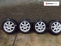 Bridgestone Blizzak Revo GZ. Зимние, без шипов, 2014 год, 50 %, 4 шт