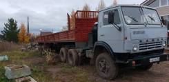 КамАЗ 5410. Продается Камаз-5410 с прицепом ОДАЗ, 1991 года выпуска. Двигатель ЯМЗ, 14 000 кг.