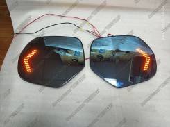 Стекло зеркала. Mitsubishi Pajero Sport, KS0W Двигатели: 4N15, 6B31
