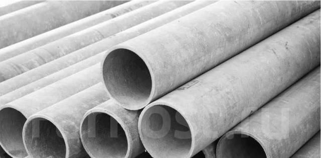 Труба асбоцементная безнапорная 100*3,95 м - Бетон, кирпич, ЖБИ в Находке