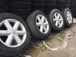Комплект 235/65/18 на литье Nissan 5/114,3. 7.5x18" 5x114.30 ET40