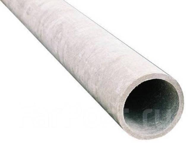 Труба асбоцементная безнапорная 250*5 м, в наличии. Цена: 8 100? в Находке