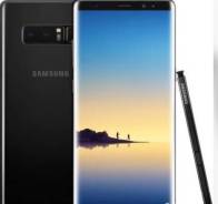 Samsung Galaxy Note 8. Б/у, 64 Гб, Черный