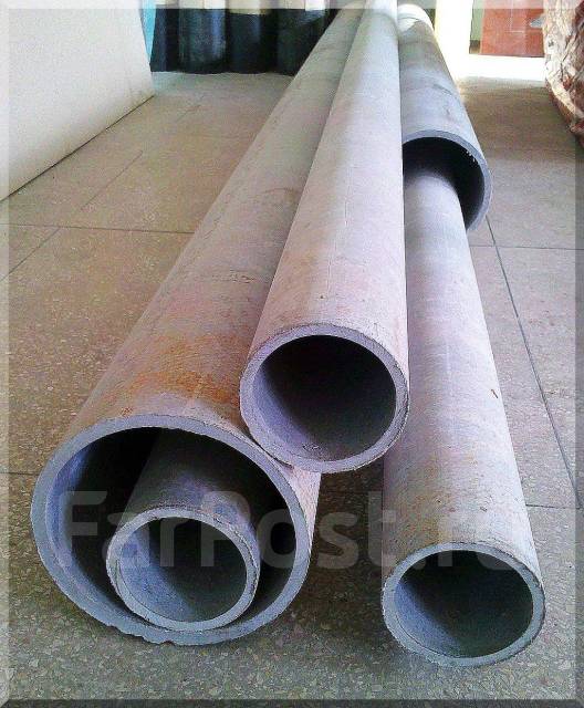 Труба асбоцементная безнапорная 300*5 м - Бетон, кирпич, ЖБИ в Находке