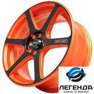 Sakura Wheels. 7.5x17", 4x100.00, 4x114.30, ET40, ЦО 73,1 мм.