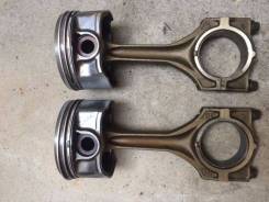 Поршень. BMW: Z3, 5-Series, 7-Series, 3-Series, X3, Z4, X5 Двигатели: M54B30, M52B28, M52TUB28