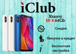 Xiaomi Mi8. Новый, 64 Гб, 4G LTE, Dual-SIM, NFC