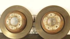 Диск тормозной. BMW 6-Series, E63, E64 BMW 5-Series, E60, E61 Двигатели: M47TU2D20, M57D30UL, M57TUD30, N43B20OL, N47D20, N52B25UL, N53B25UL, N53B30UL