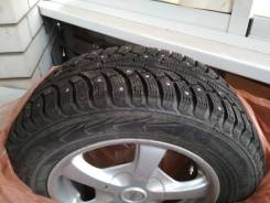 Nokian Nordman 5. Зимние, шипованные, 2016 год, 5 %, 4 шт