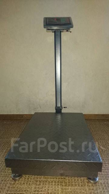 Весы напольные 300 кг - Оборудование для бизнеса во Владивостоке