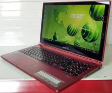 Acer Aspire V5. 15.6", 2,1 ГГц, ОЗУ 6 Гб, диск 500 Гб, WiFi, Bluetooth, аккумулятор на 2 ч.