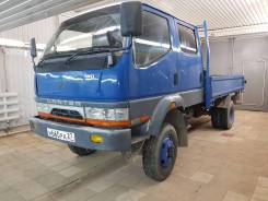 Mitsubishi Fuso Canter. Мостовой грузовик Кантер, 4 500 куб. см., 3 000 кг., 4x4