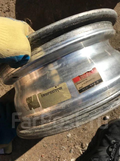 Almex. 5.5x13", 4x114.3, ET25 ����