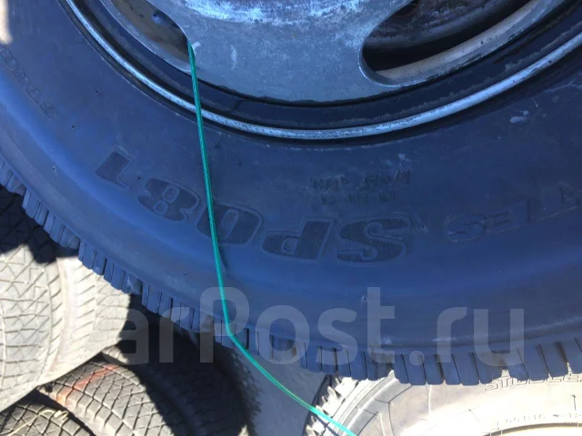 Dunlop Dectes SP081. ������, ��� �����, 2015 ���, �/�, ����� 10 % ����