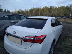 Спойлер на заднее стекло. Toyota Corolla, ZRE172, NDE180, ZRE181, NRE180, ZRE182 Двигатели: 2ZRFE, 1NDTV, 2ZRFAE, 1ZRFE, 1NRFE, 1ZRFAE. Под заказ
