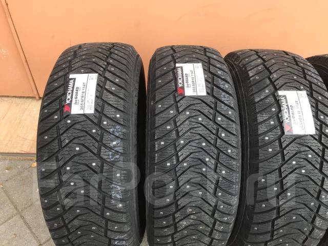 Зимние шины 265 60 r18 114t. Yokohama Ice Guard ig65. Yokohama Ice Guard ig65 зимняя шипованная. Yokohama ig65 265/60r18 114t. Yokohama Ice Guard stud ig65 r18 265\60.