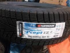 Hankook Winter i*cept IZ2 W616. Зимние, без шипов, 2018 год, без износа, 4 шт