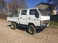 Toyota Dyna. Продаю мостовой грузовик, 2 800 куб. см., 1 500 кг., 4x4