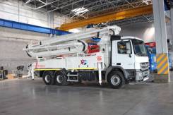 Betonstar. Автобетононасос 40RZ5 на шасси Mercedes Actros-334 2017 г. в, 40,00 м.
