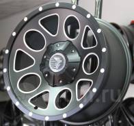 Tuff A.T. 8.0x17", 6x139.70, ET10, ЦО 108,0 мм. Под заказ